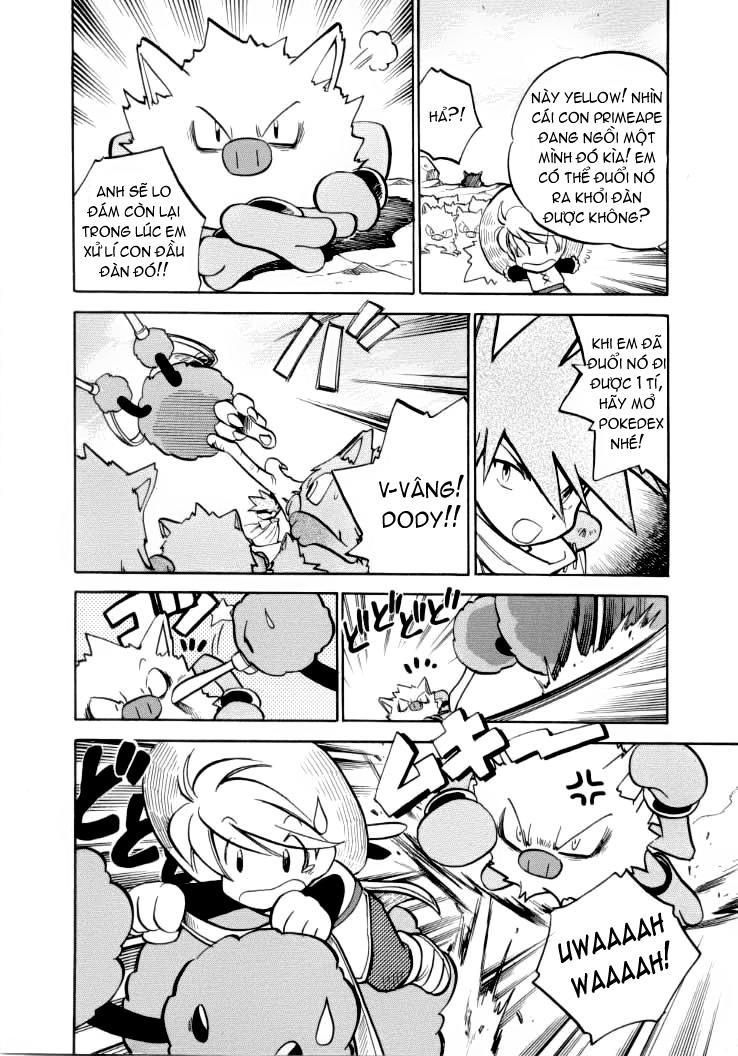 Pokemon Special Chapter 55 - Trang 2
