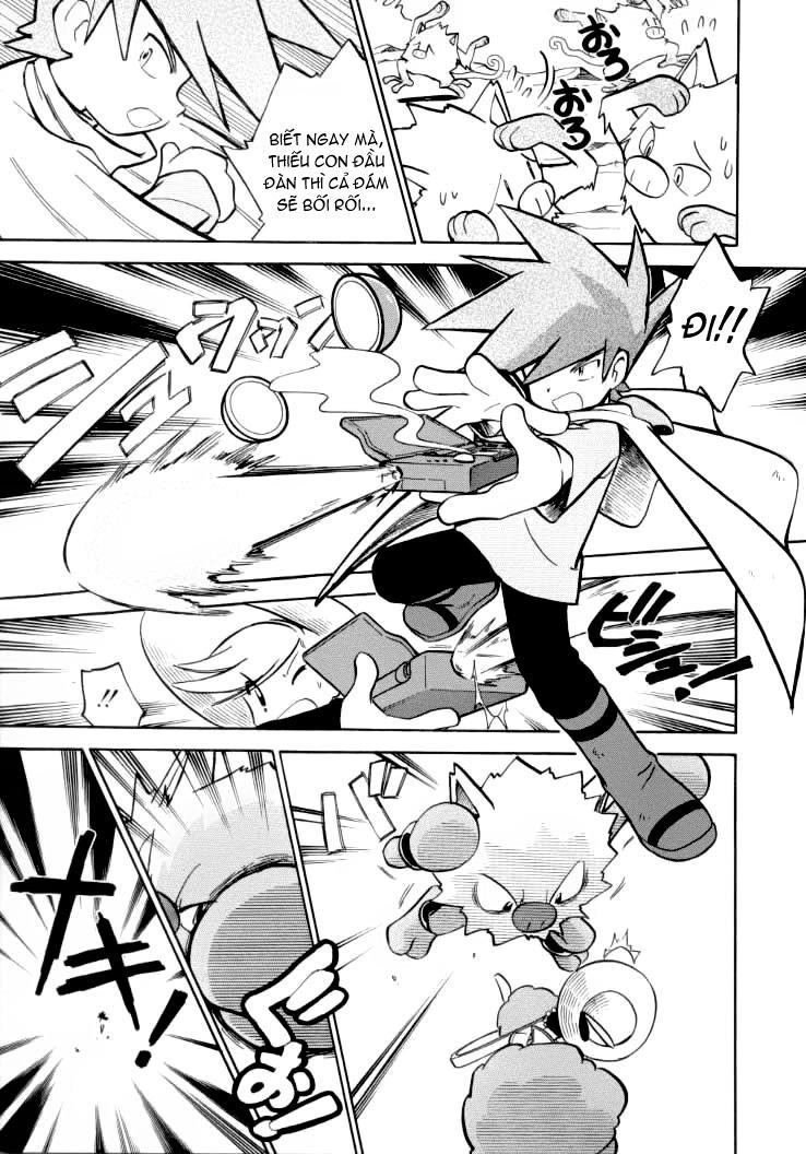 Pokemon Special Chapter 55 - Trang 2