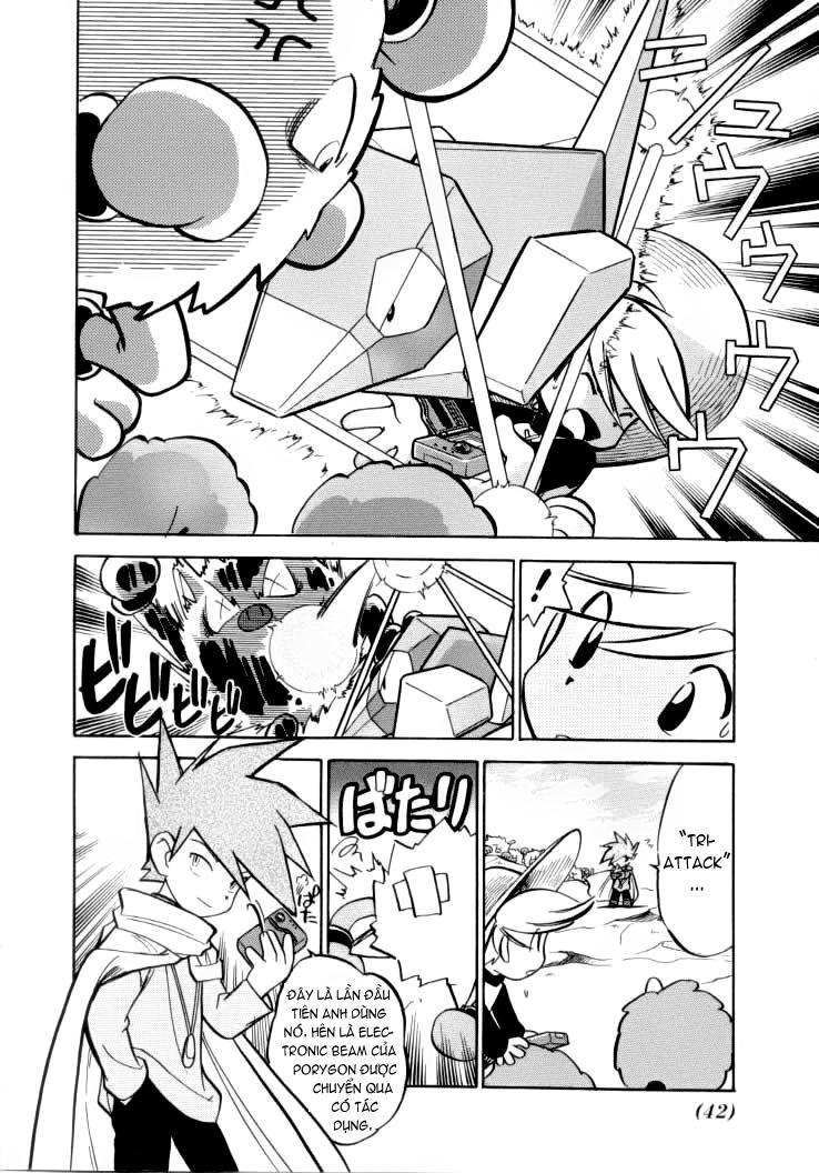 Pokemon Special Chapter 55 - Trang 2