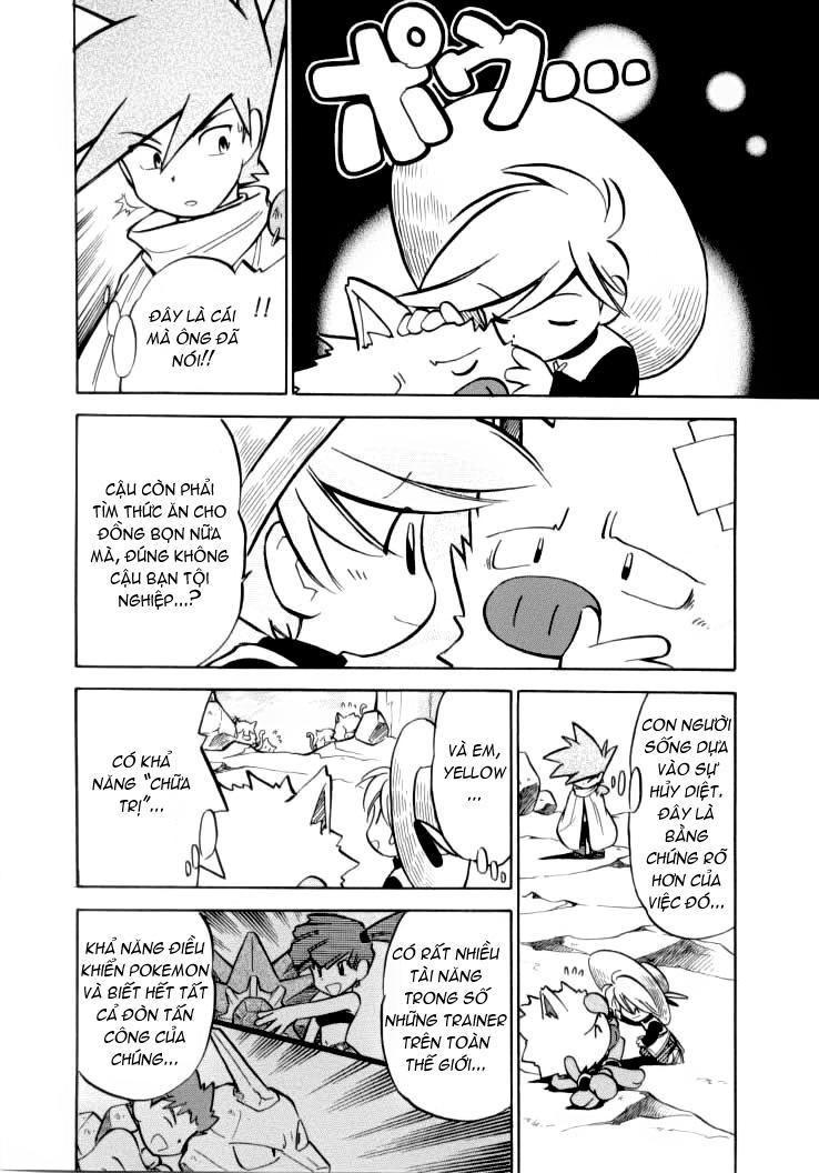 Pokemon Special Chapter 55 - Trang 2