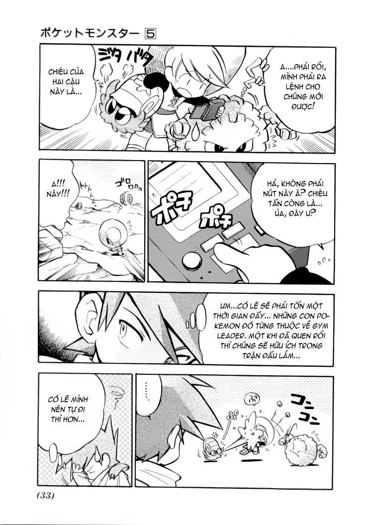 Pokemon Special Chapter 55 - Trang 2