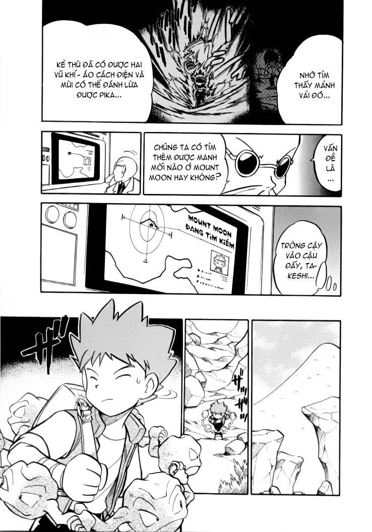 Pokemon Special Chapter 55 - Trang 2