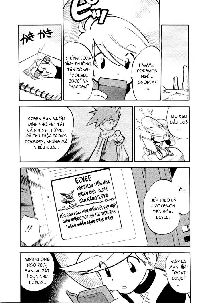 Pokemon Special Chapter 55 - Trang 2