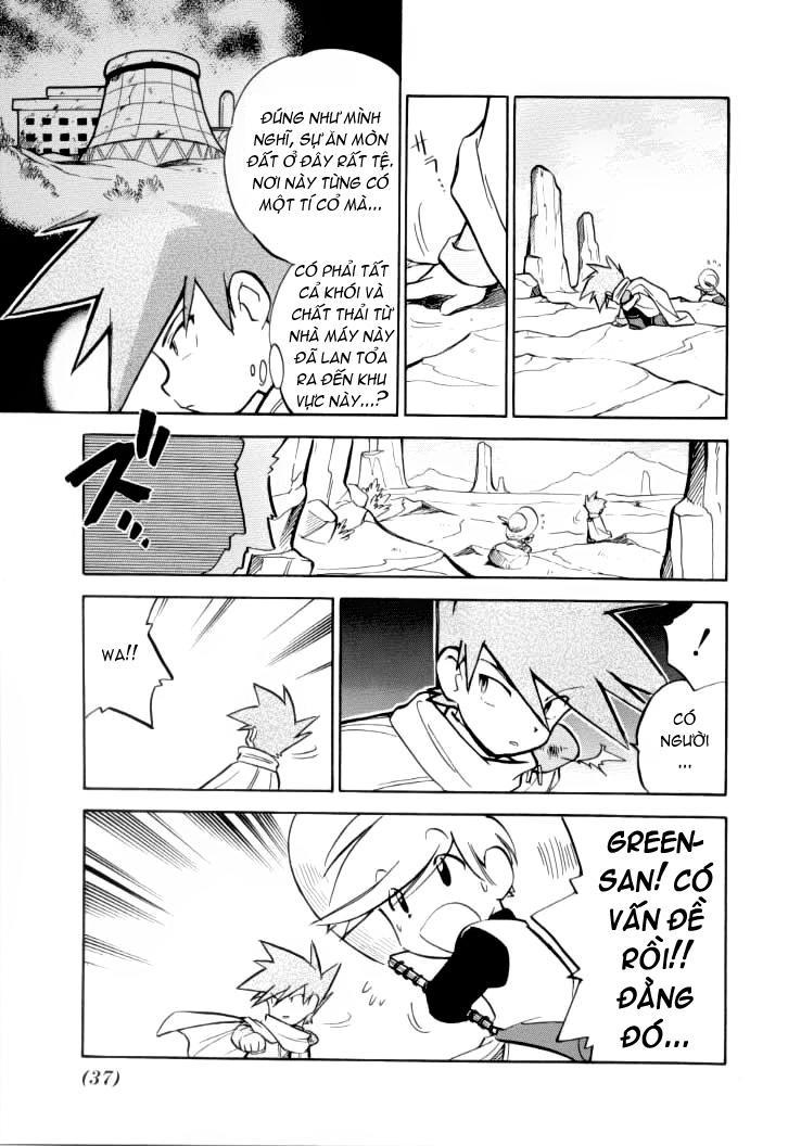 Pokemon Special Chapter 55 - Trang 2
