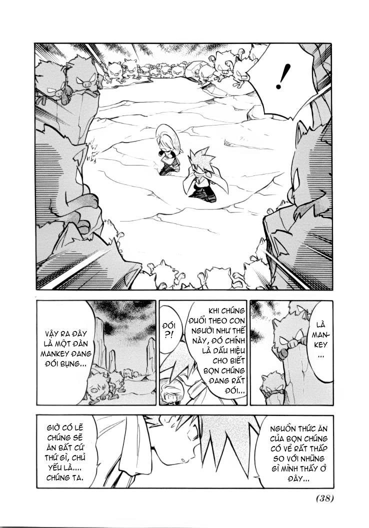 Pokemon Special Chapter 55 - Trang 2