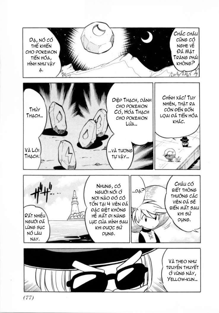 Pokemon Special Chapter 58 - Trang 2