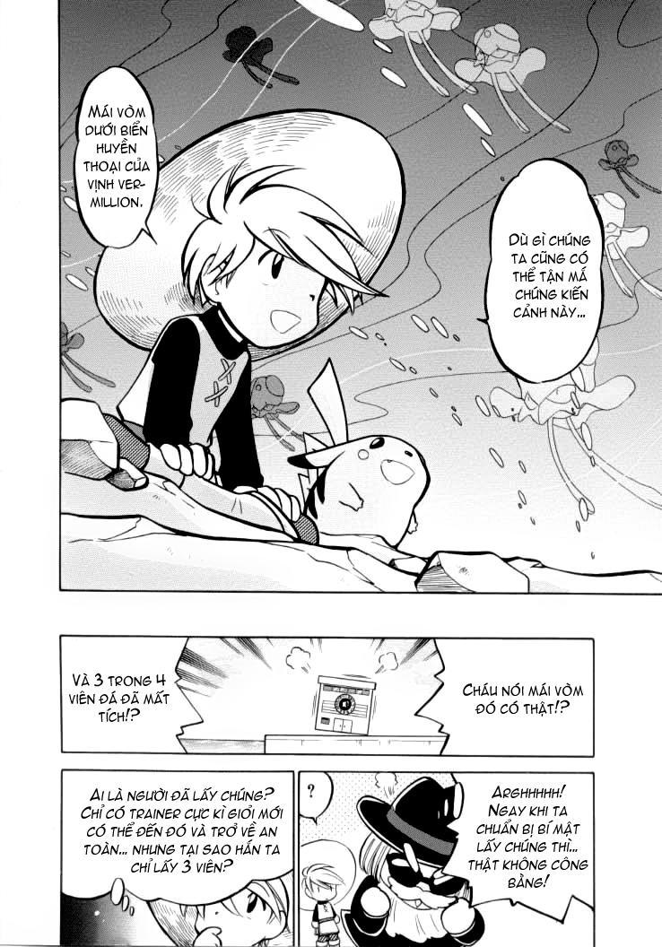 Pokemon Special Chapter 58 - Trang 2