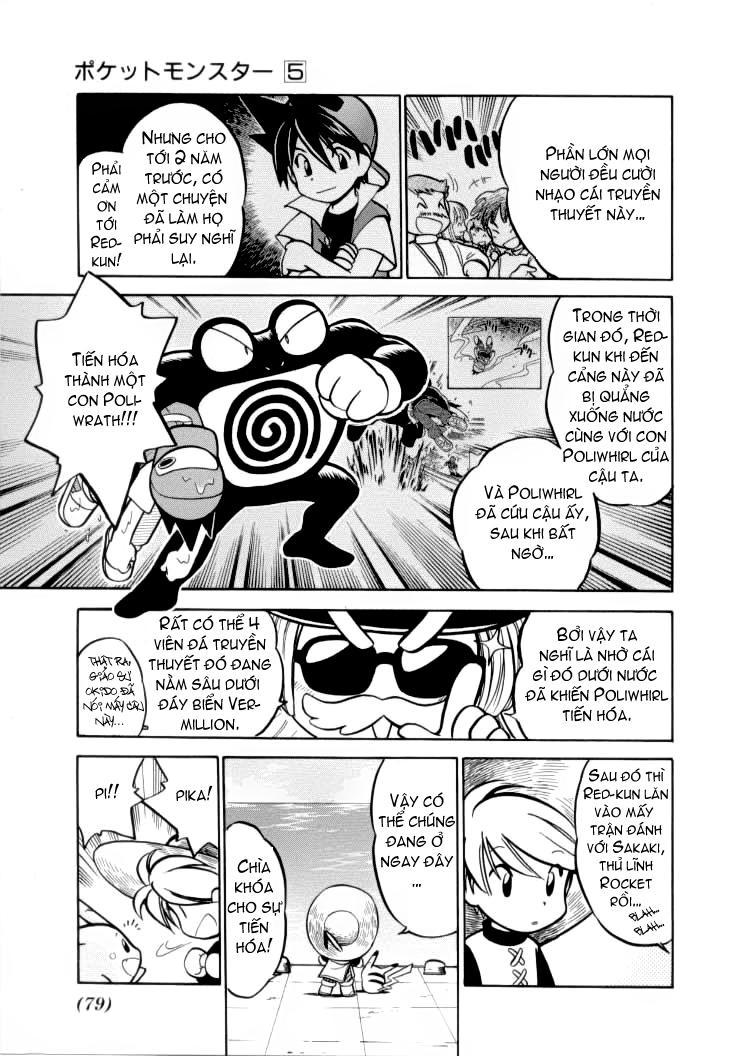 Pokemon Special Chapter 58 - Trang 2