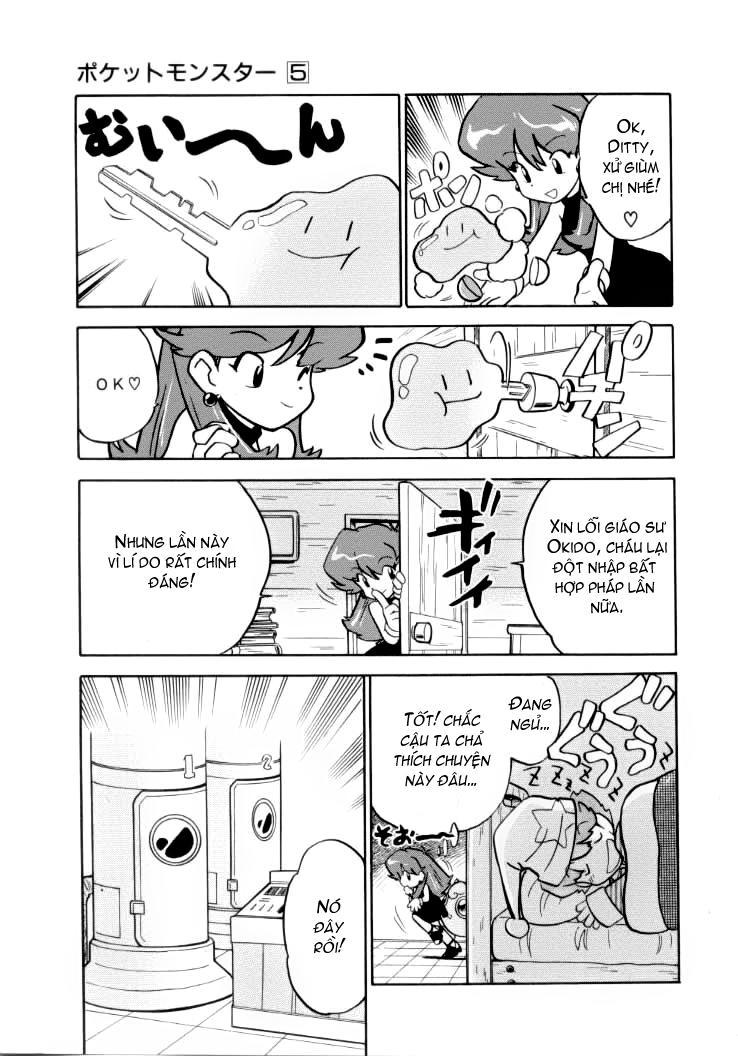 Pokemon Special Chapter 59 - Trang 2