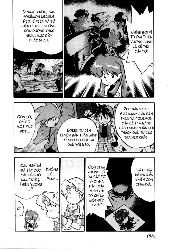 Pokemon Special Chapter 59 - Trang 2