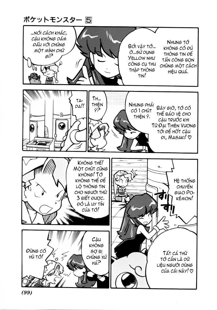Pokemon Special Chapter 59 - Trang 2