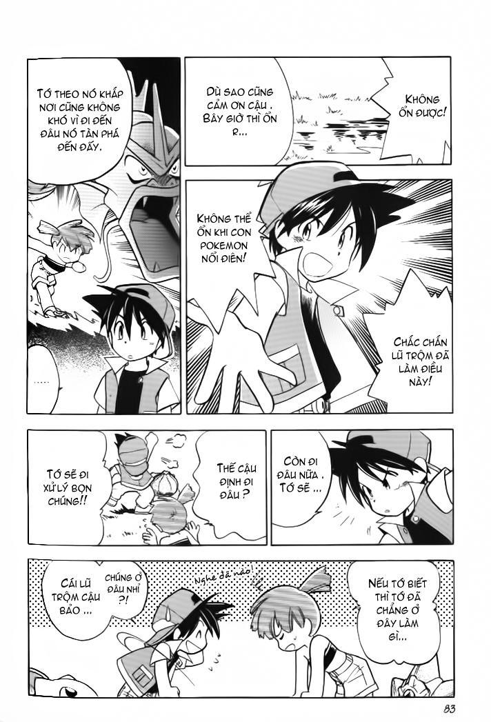 Pokemon Special Chapter 6 - Trang 2