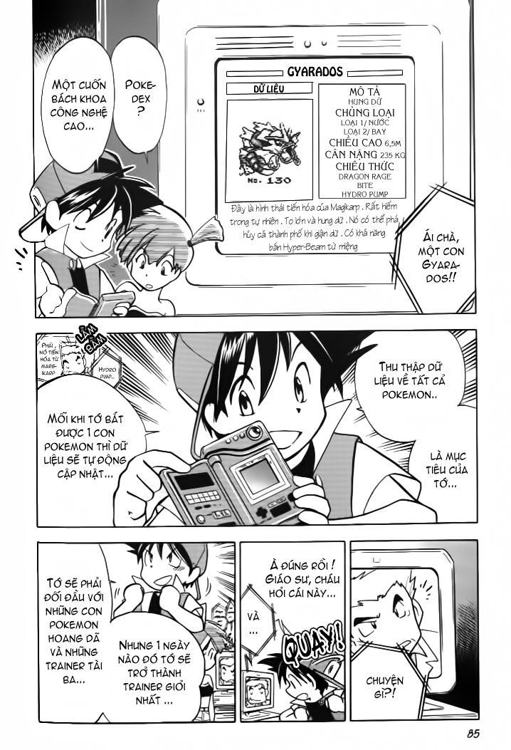 Pokemon Special Chapter 6 - Trang 2