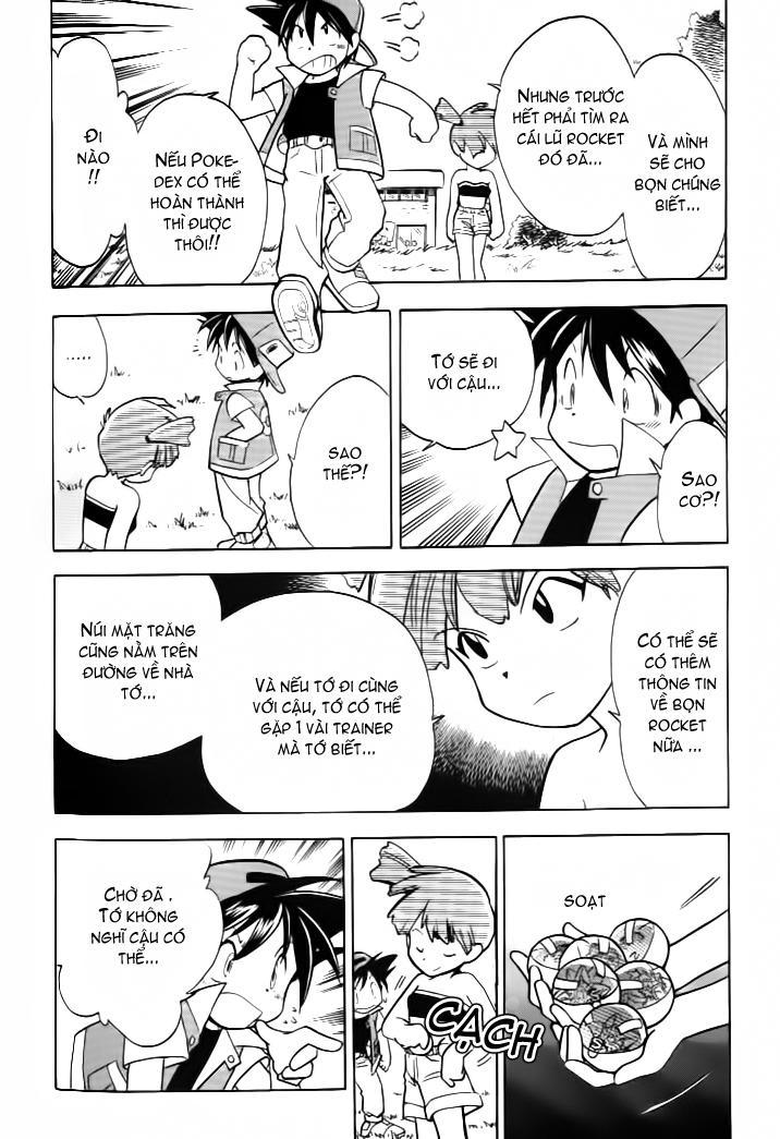 Pokemon Special Chapter 6 - Trang 2
