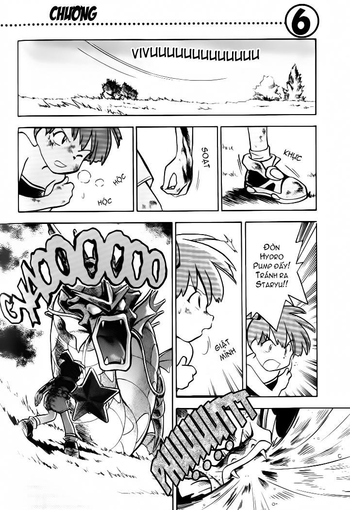 Pokemon Special Chapter 6 - Trang 2