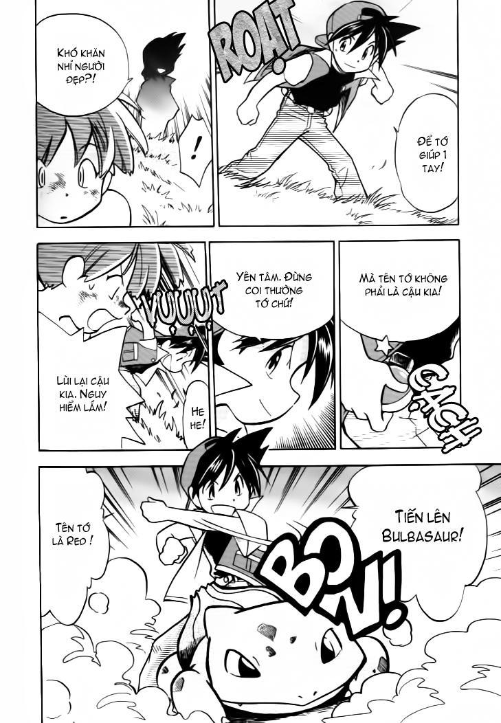Pokemon Special Chapter 6 - Trang 2