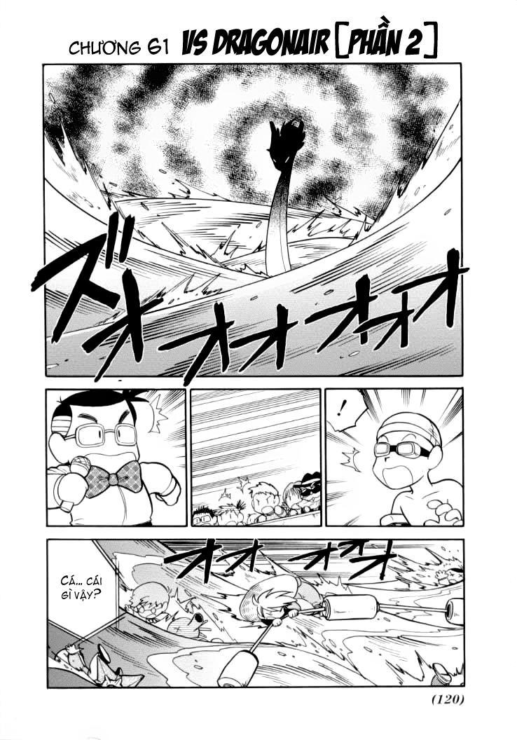 Pokemon Special Chapter 61 - Trang 2
