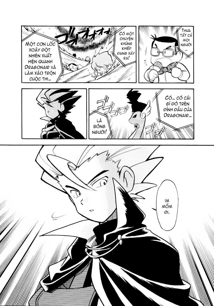 Pokemon Special Chapter 61 - Trang 2