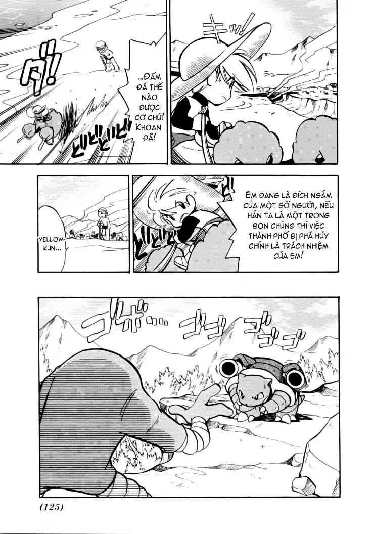 Pokemon Special Chapter 61 - Trang 2