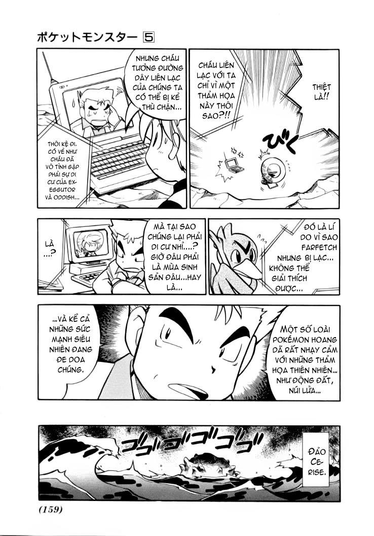 Pokemon Special Chapter 63 - Trang 2