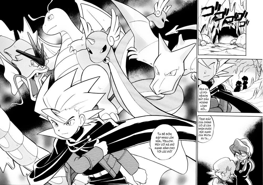 Pokemon Special Chapter 63 - Trang 2