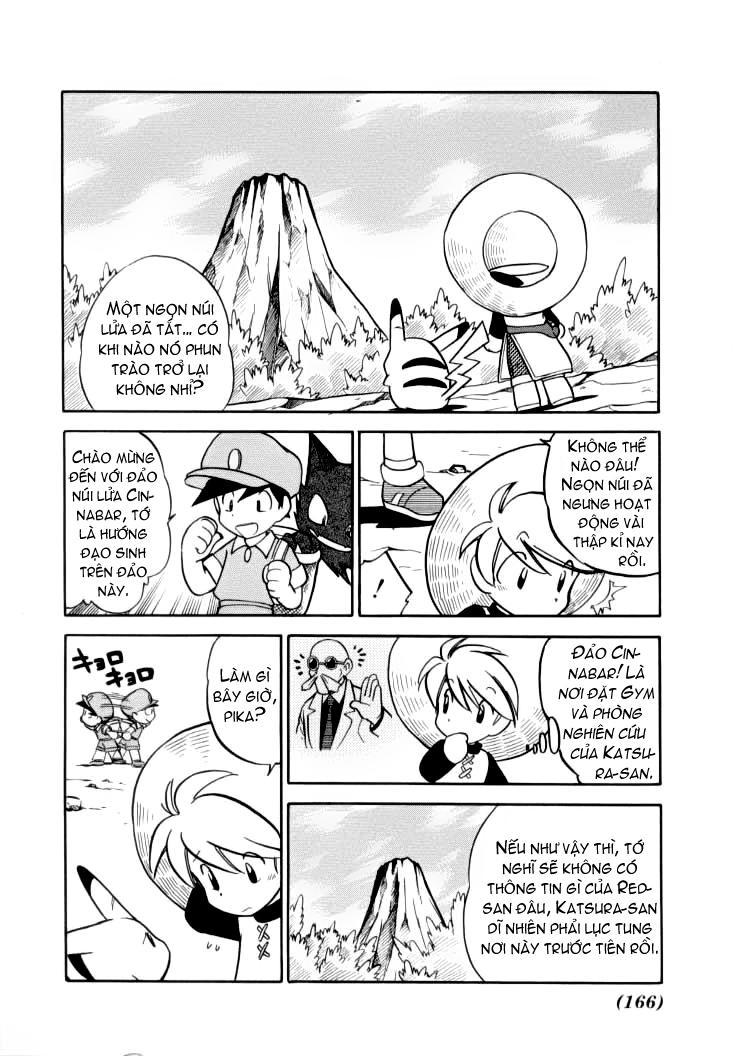 Pokemon Special Chapter 64 - Trang 2
