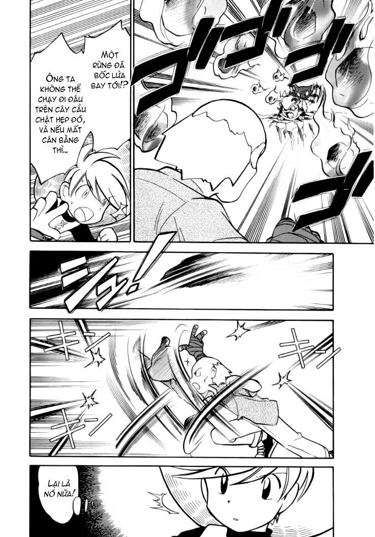 Pokemon Special Chapter 64 - Trang 2
