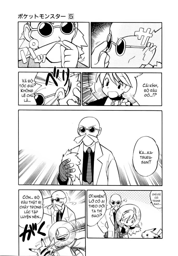 Pokemon Special Chapter 64 - Trang 2