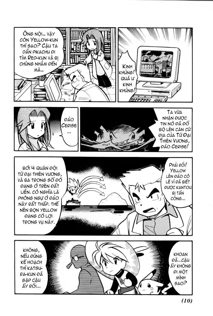 Pokemon Special Chapter 66 - Trang 2