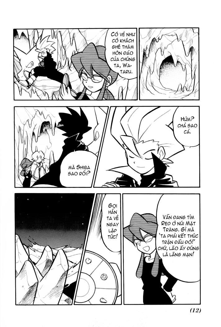 Pokemon Special Chapter 66 - Trang 2