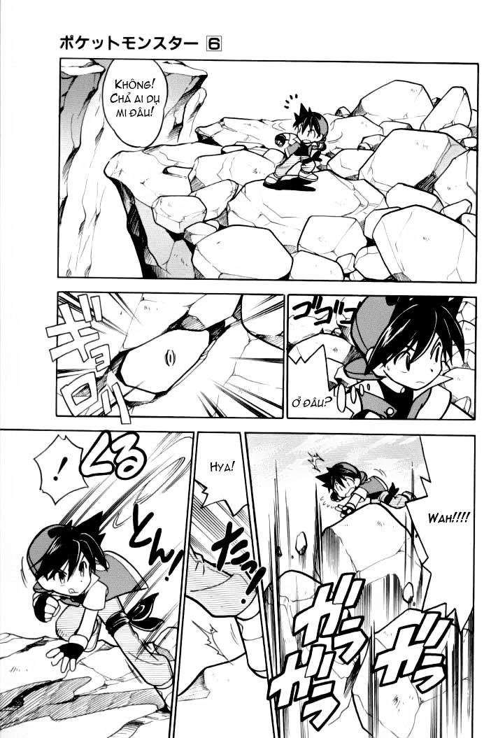 Pokemon Special Chapter 66 - Trang 2