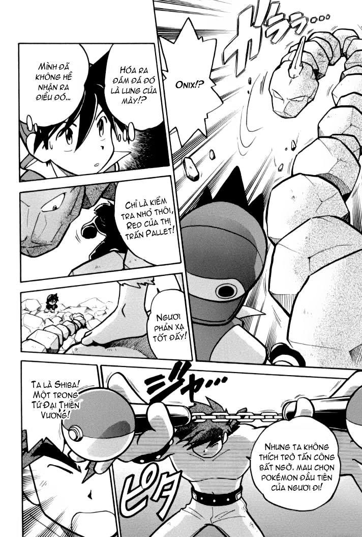 Pokemon Special Chapter 66 - Trang 2