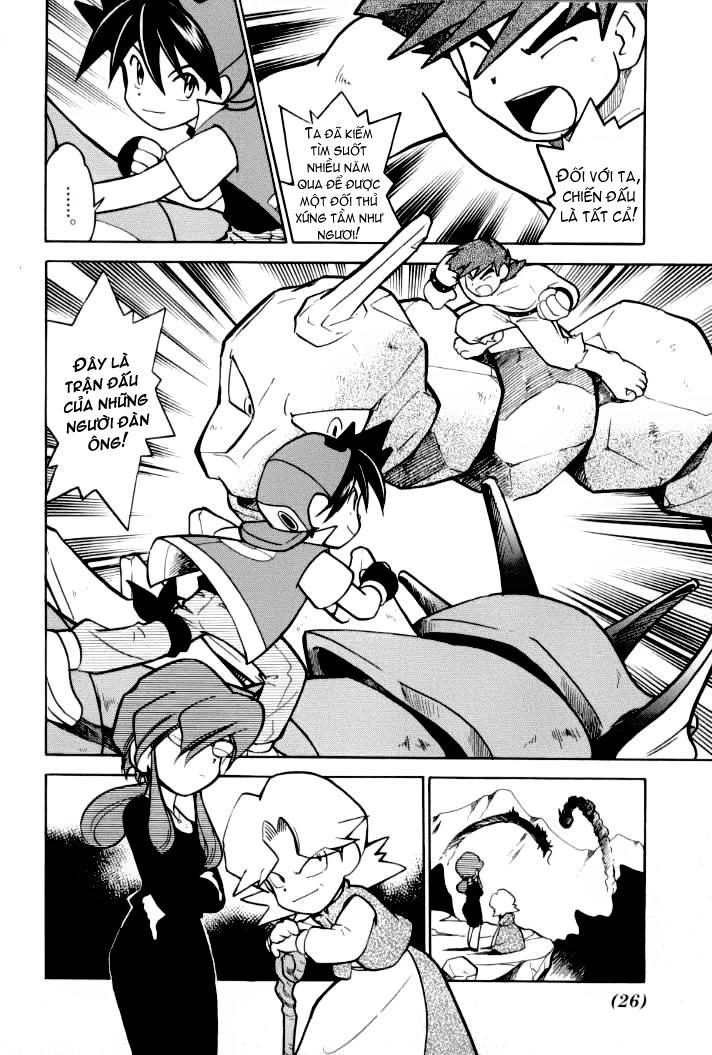 Pokemon Special Chapter 66 - Trang 2