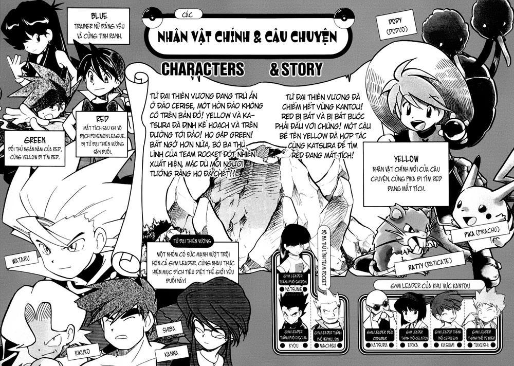 Pokemon Special Chapter 66 - Trang 2