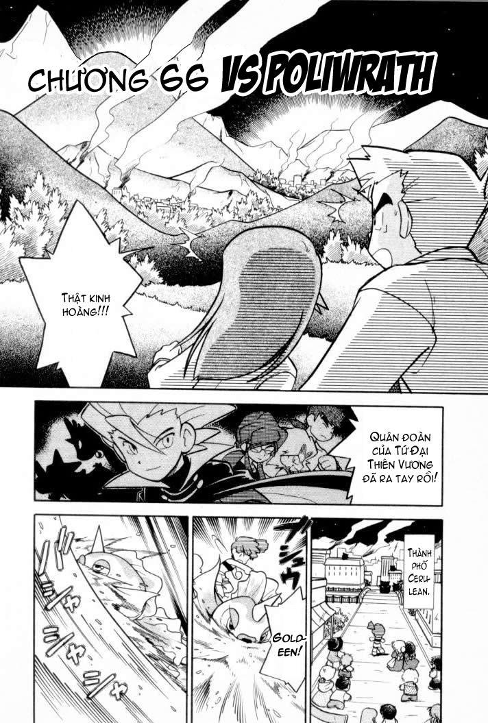 Pokemon Special Chapter 66 - Trang 2
