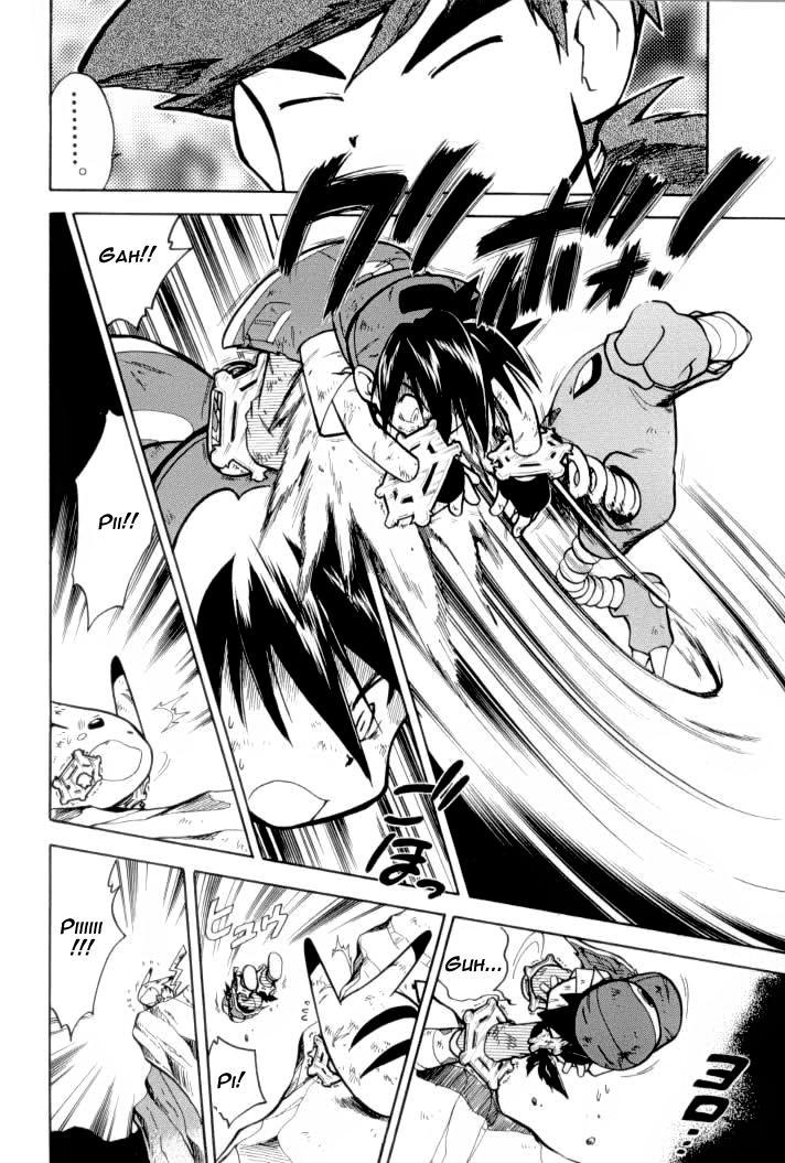 Pokemon Special Chapter 68 - Trang 2