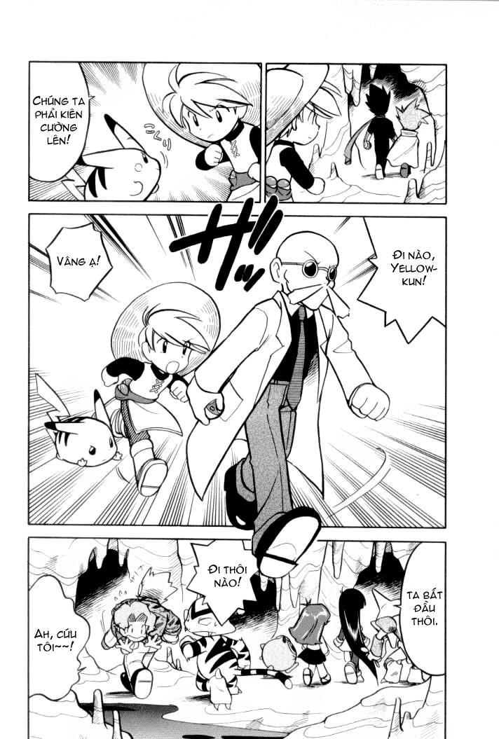 Pokemon Special Chapter 70 - Trang 2