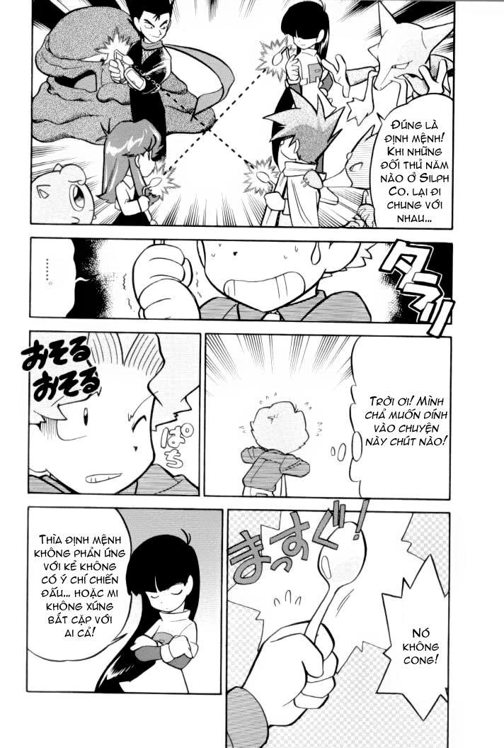 Pokemon Special Chapter 70 - Trang 2