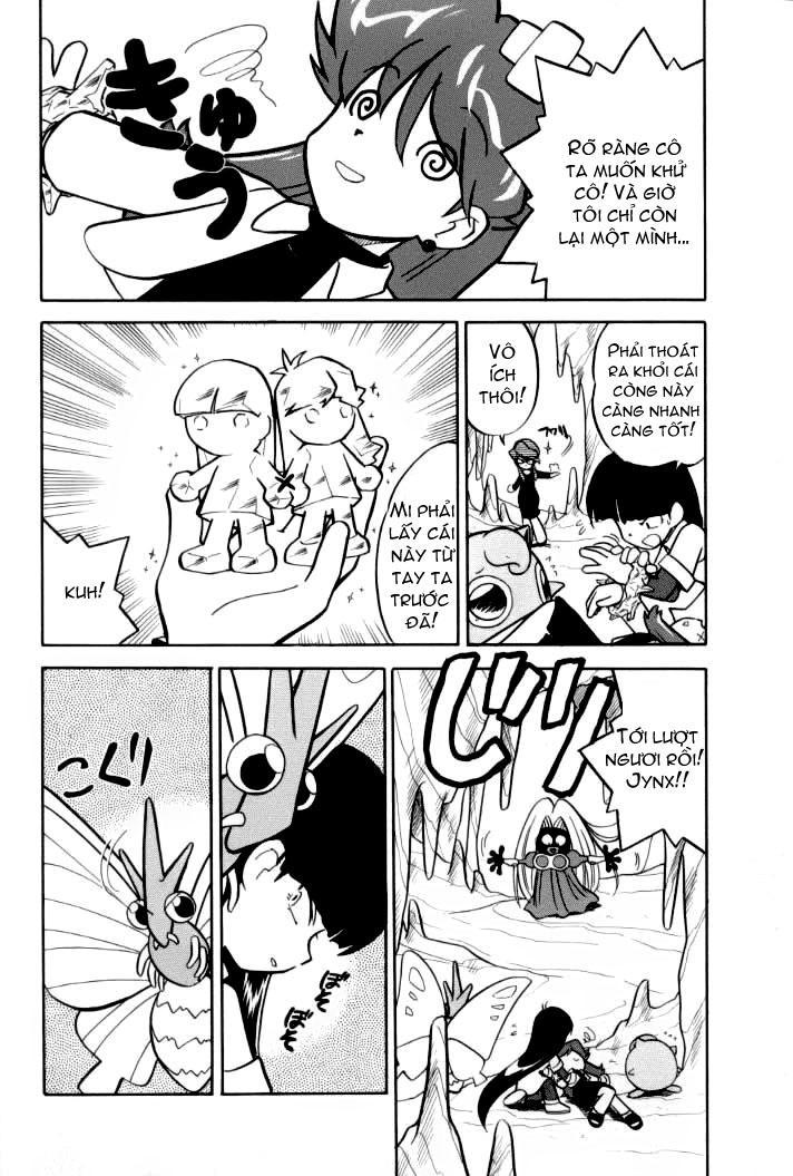 Pokemon Special Chapter 73 - Trang 2