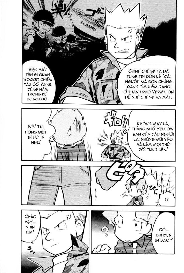 Pokemon Special Chapter 73 - Trang 2