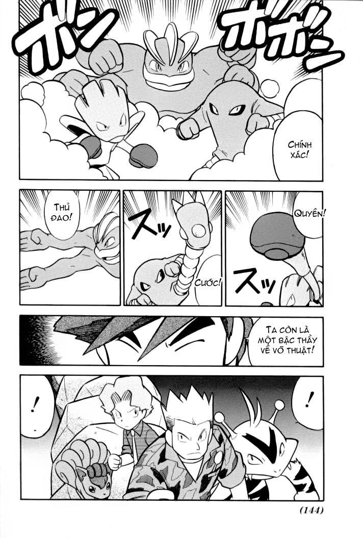Pokemon Special Chapter 74 - Trang 2
