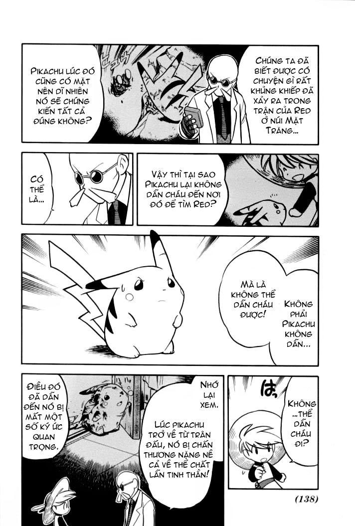 Pokemon Special Chapter 74 - Trang 2
