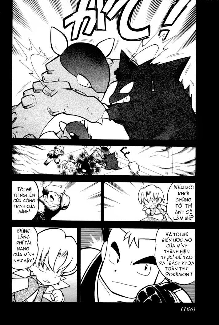 Pokemon Special Chapter 76 - Trang 2