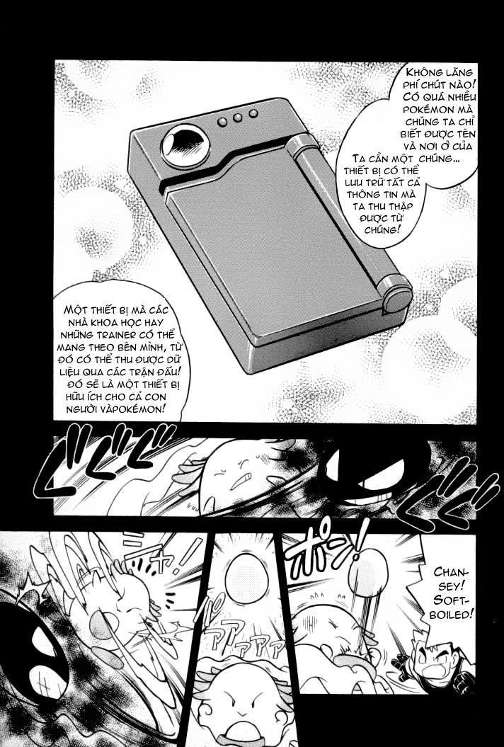 Pokemon Special Chapter 76 - Trang 2