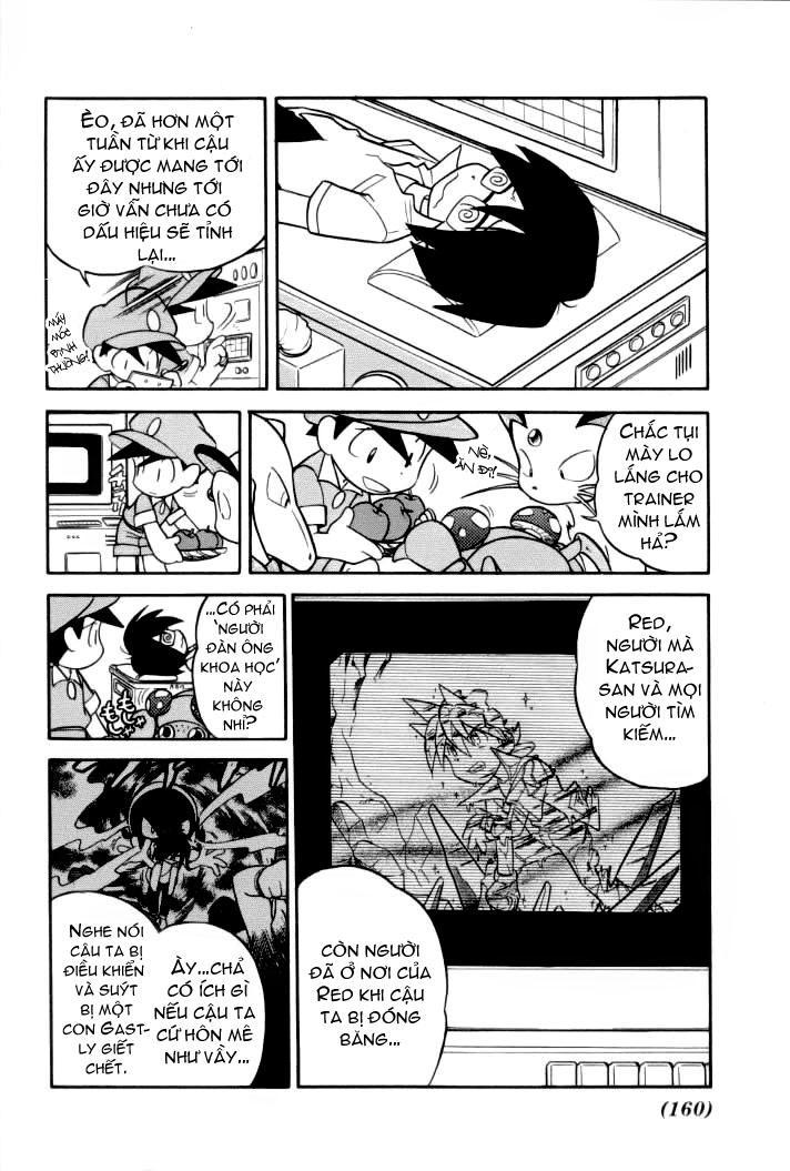 Pokemon Special Chapter 76 - Trang 2