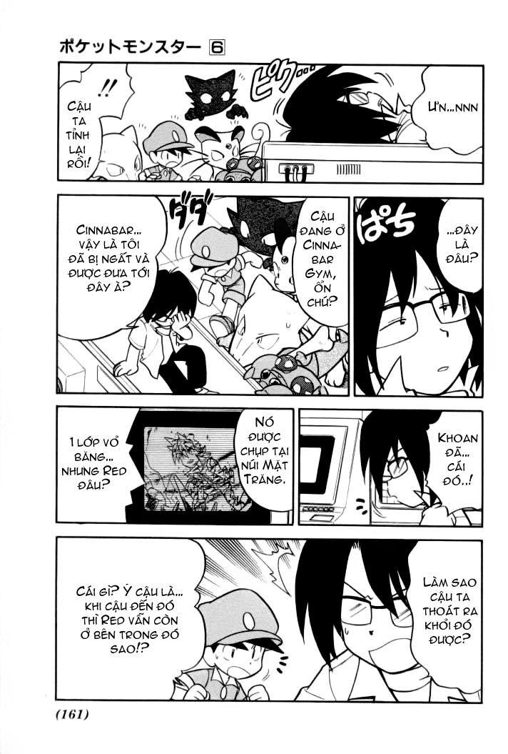 Pokemon Special Chapter 76 - Trang 2