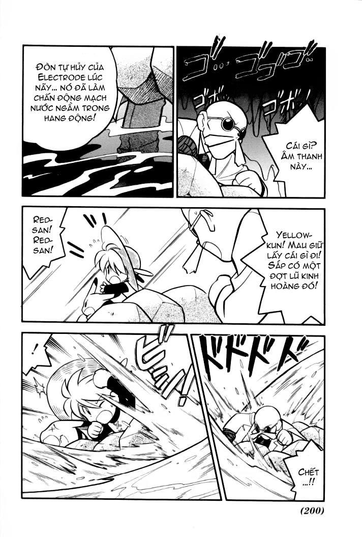 Pokemon Special Chapter 78 - Trang 2