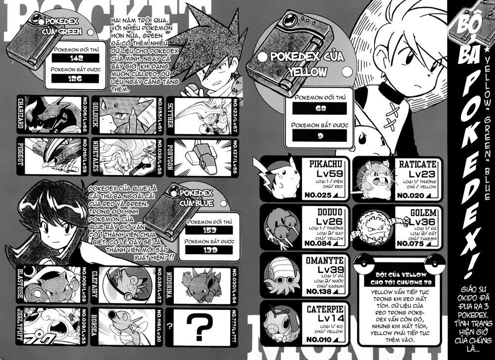 Pokemon Special Chapter 78 - Trang 2