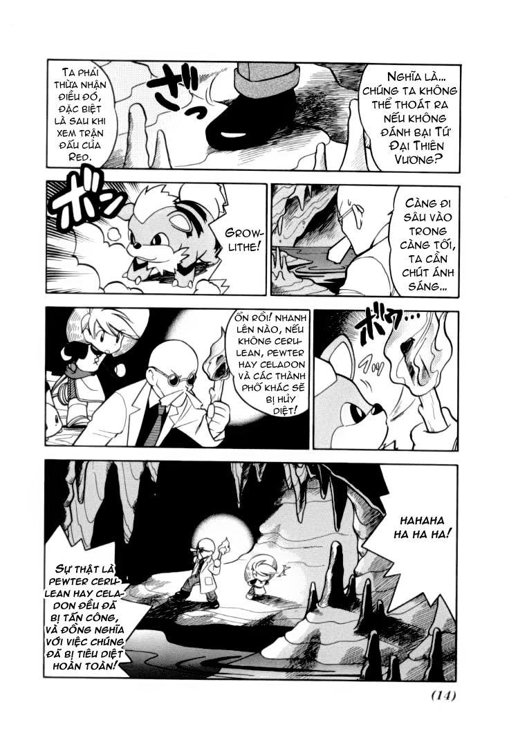 Pokemon Special Chapter 79 - Trang 2
