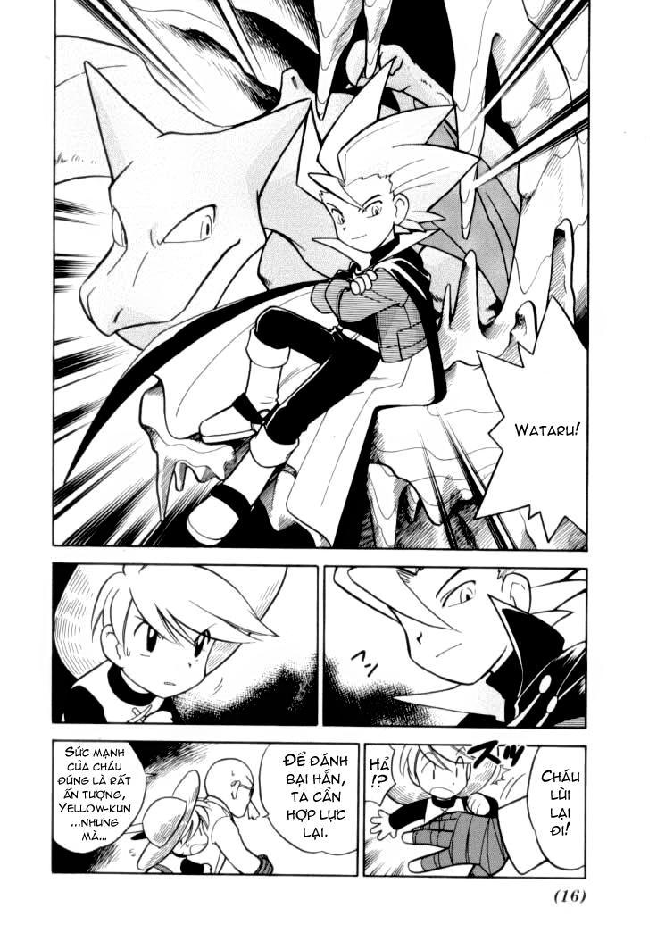 Pokemon Special Chapter 79 - Trang 2